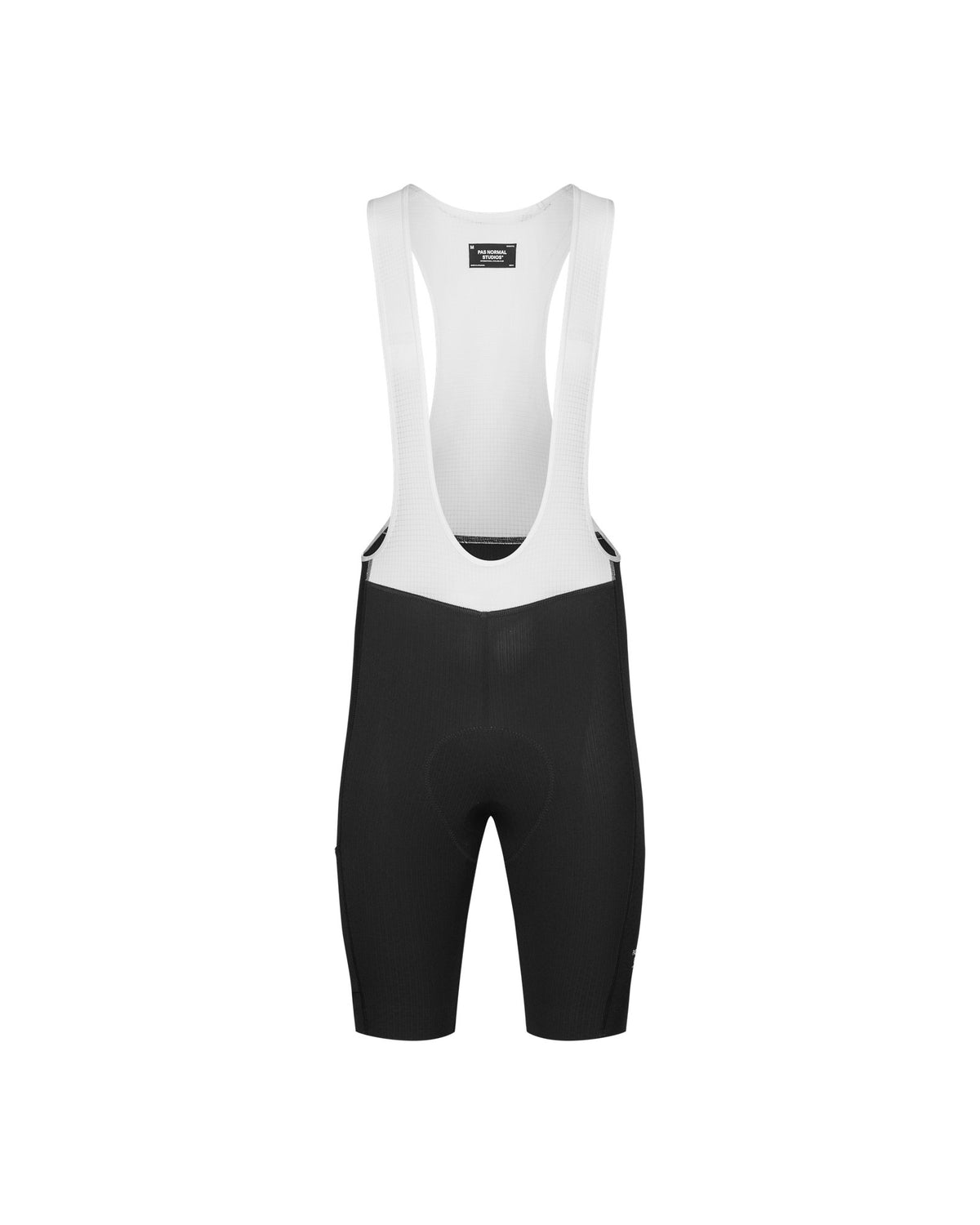 Culotte corto Pas Normal Studios Essential Light Cargo en Black, vista frontal de estudio #Color_Black