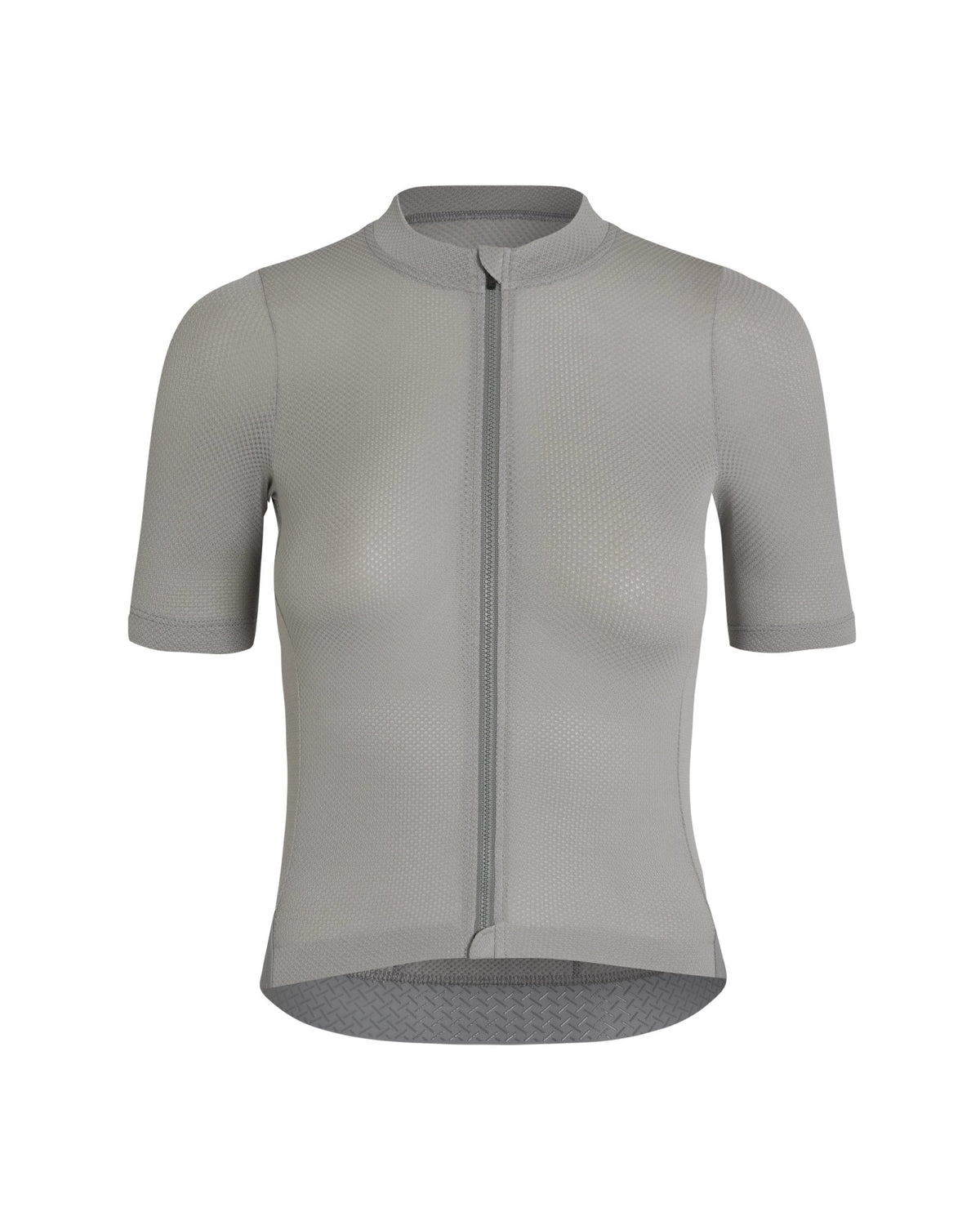 Maillot Pas Normal Studios Solitude Mesh en Light Grey, vista frontal de estudio #Color_Light Grey