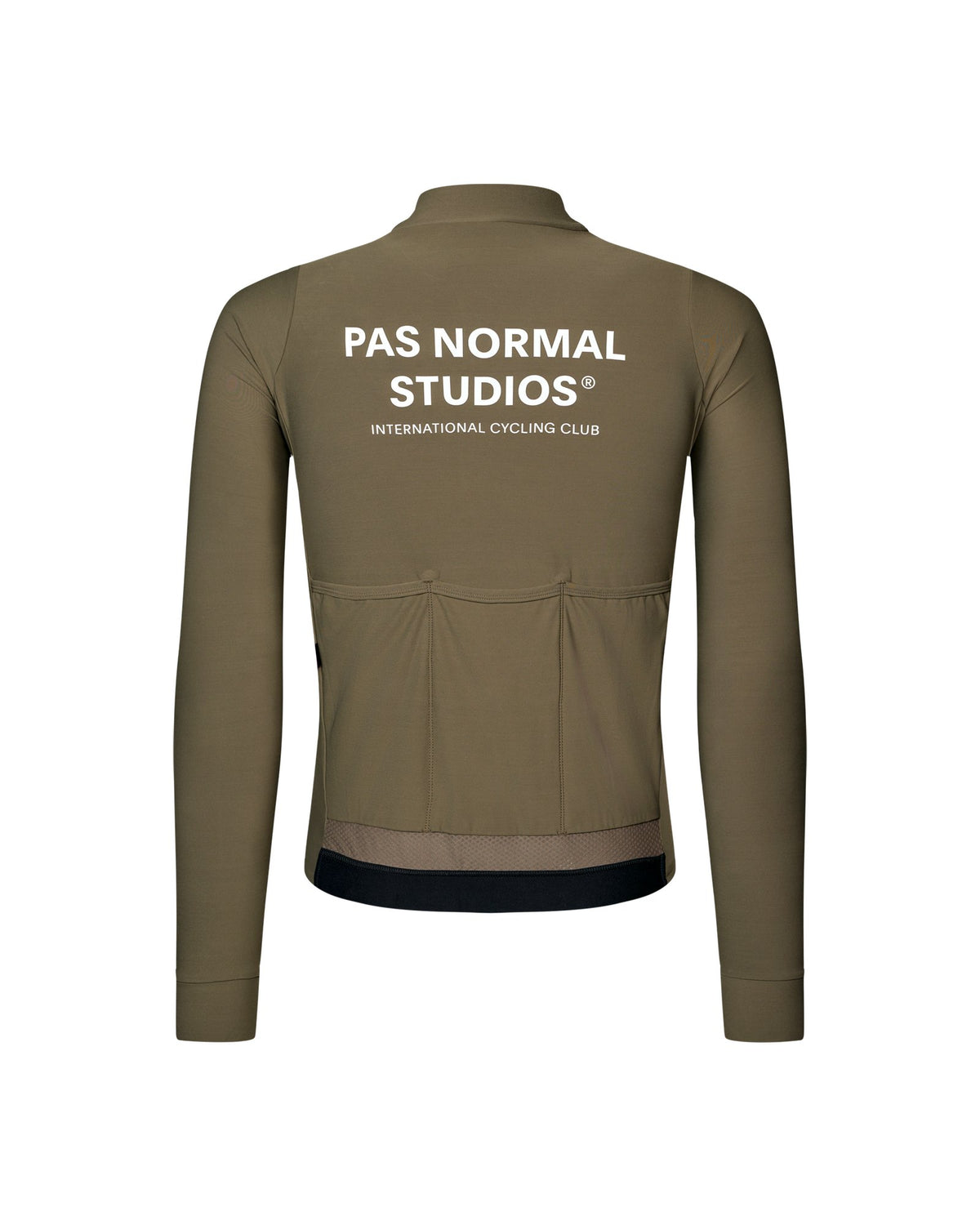 Maillot Largo Pas Normal Studios Mechanism en Mud, vista trasera #Color_Mud