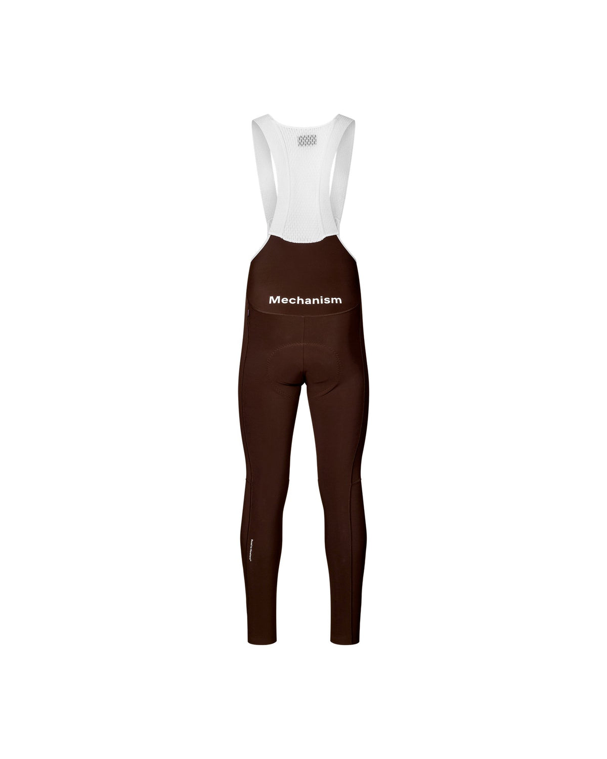 Culotte largo Pas Normal Studios Mechanism Thermal en Dark Coffee, vista trasera de estudio #Color_Dark Coffee