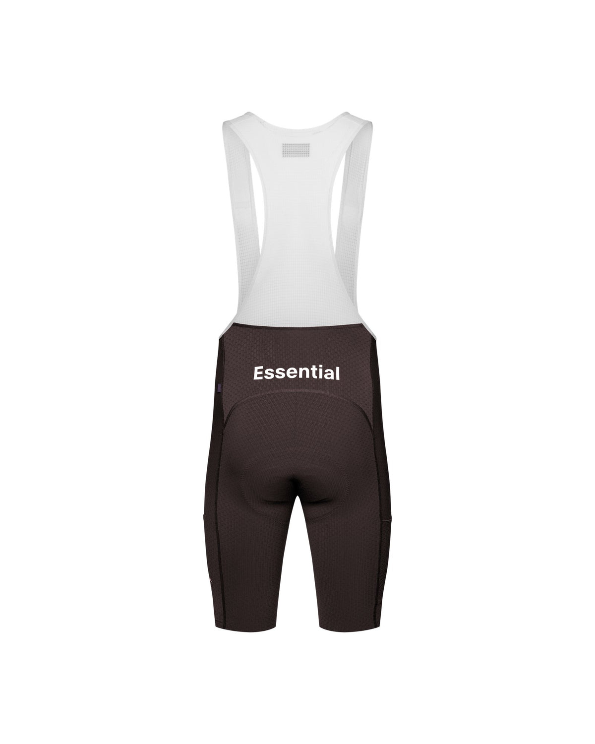 Culotte corto Pas Normal Studios Essential Light Cargo en Dark Purple, vista trasera de estudio #Color_Dark Purple