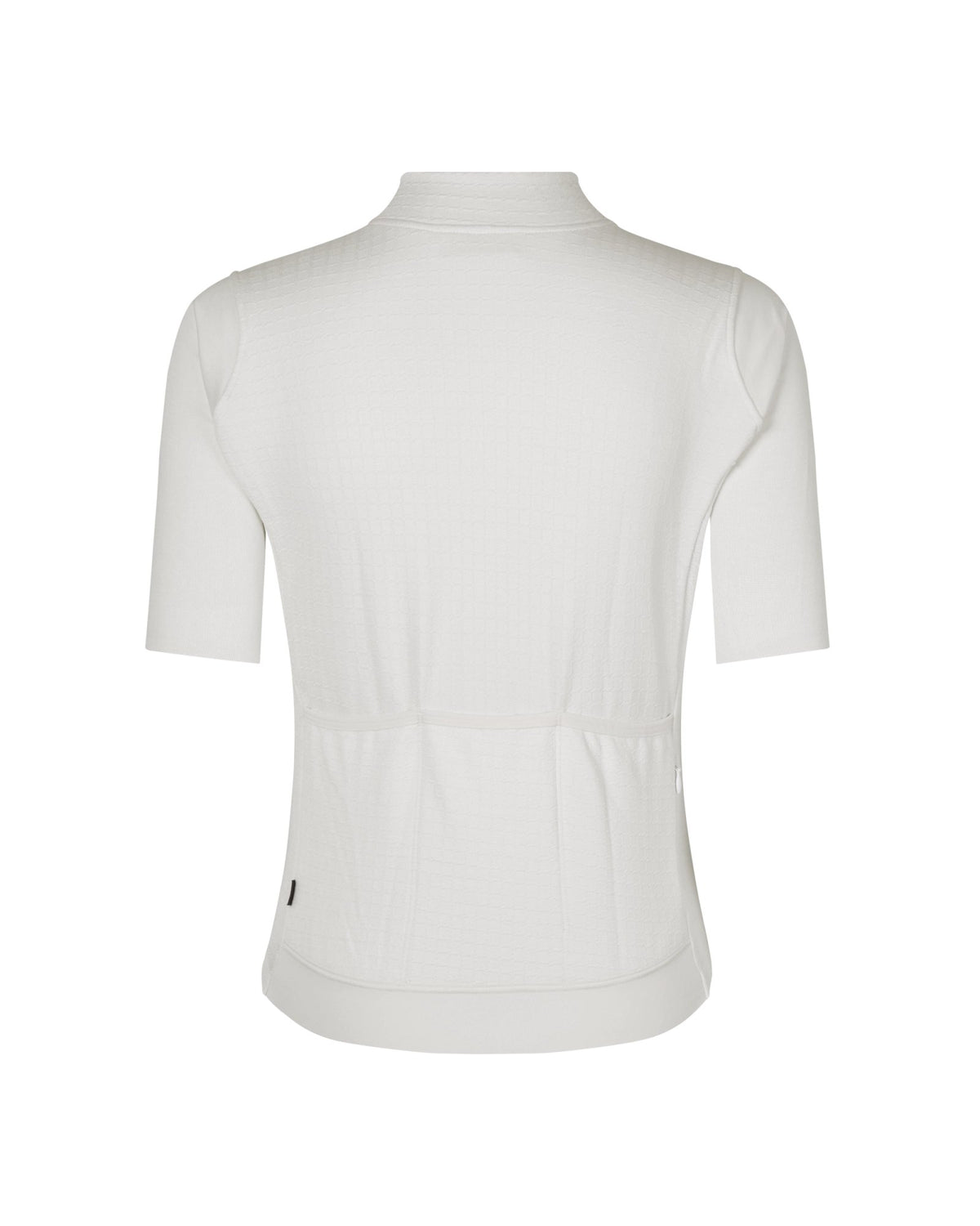 Maillot corto de mujer Pas Normal Studios Escapism Wool en Off White, vista trasera #Color_Off White