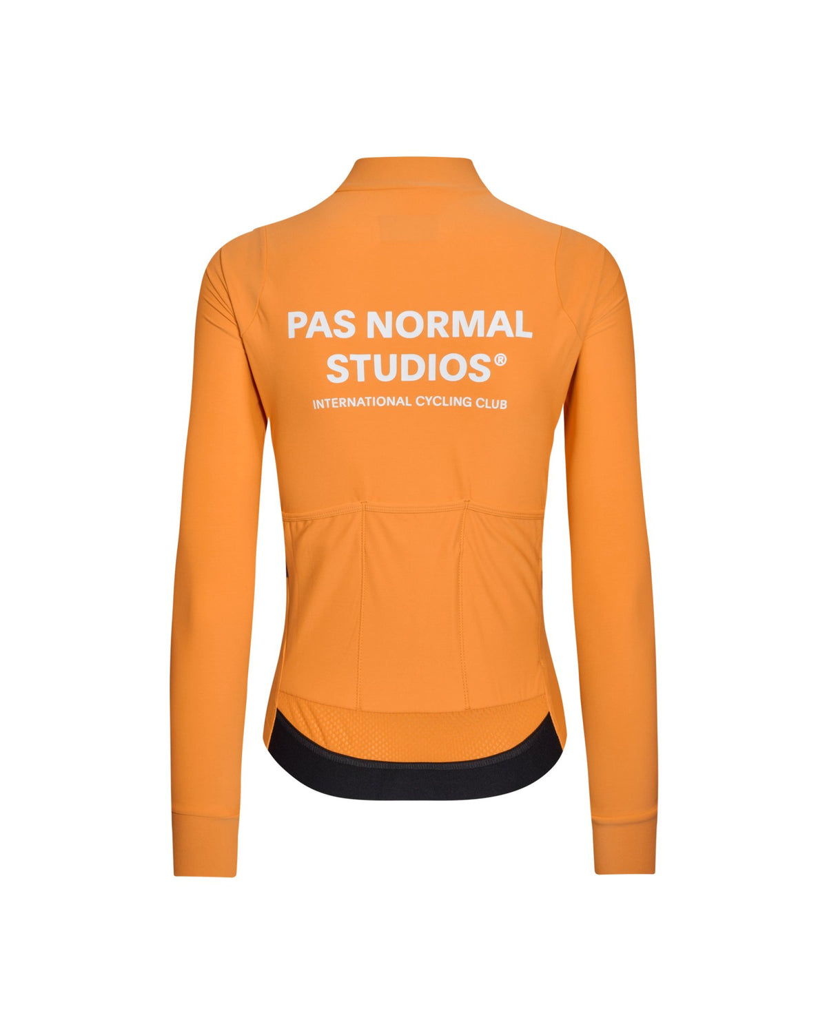 Maillot Largo Mujer Pas Normal Studios Mechanism en Dusty Orange, vista trasera #Color_Dusty Orange
