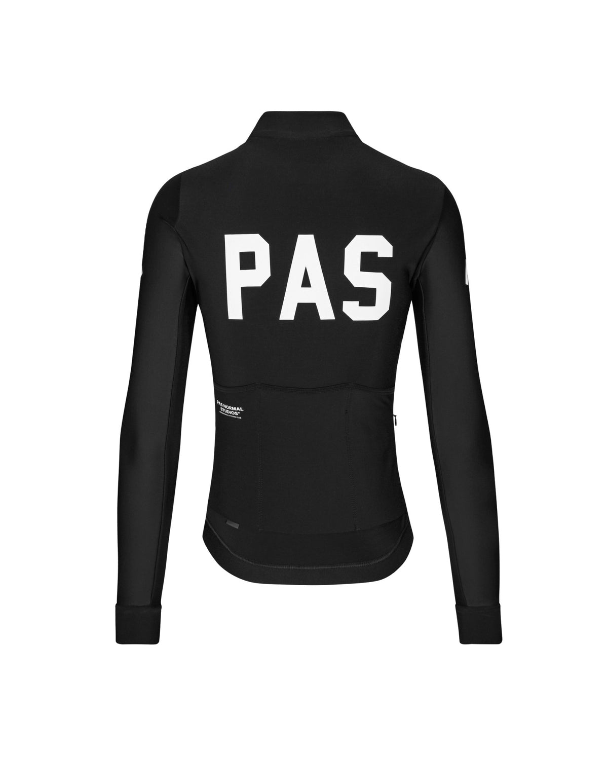 Maillot Mujer Pas Normal Studios PAS Thermal en Black, vista trasera #Color_Black