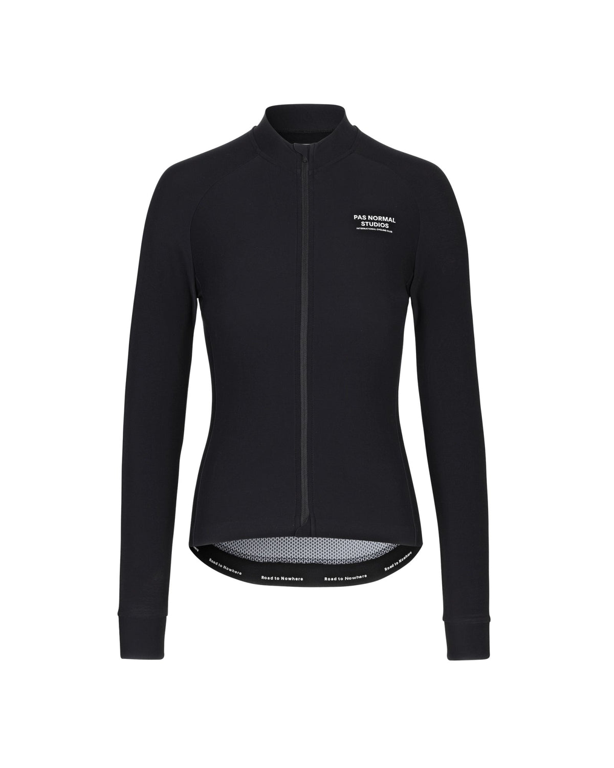 Maillot Largo Mujer Pas Normal Studios Mechanism en Black, vista frontal #Color_Black