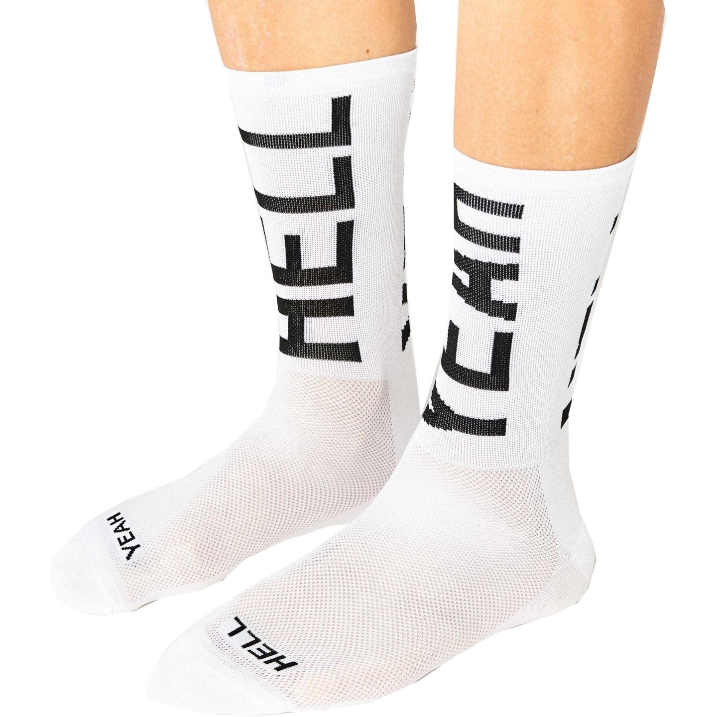Calcetines Fingerscrossed HELL YEAH 2.0 White