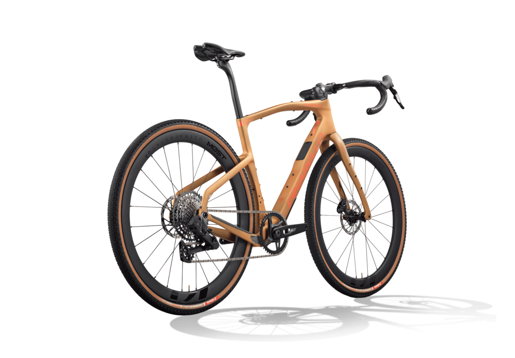 Bicicleta de Gravel Pinarello Grevil F5 + Sram Rival XPLR AXS 1x13v