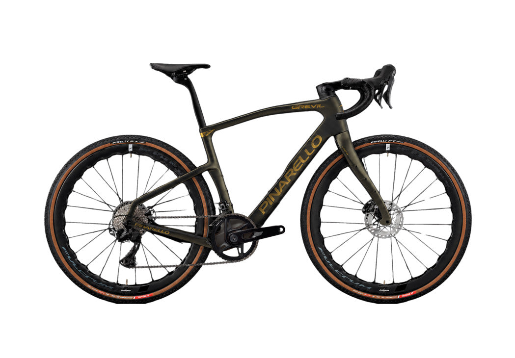 Bicicleta de Gravel Pinarello Grevil F5 + Sram Rival XPLR AXS 1x13v