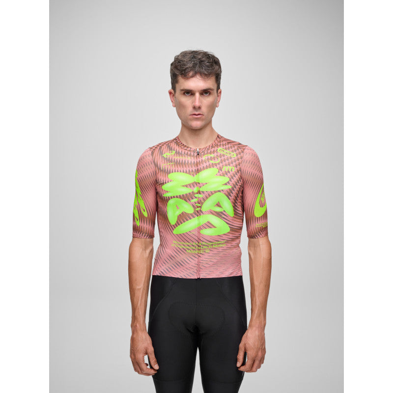 Maillot Corto Maap Spectrum Pro Air Jersey 3.0 en Mirage, modelo, vista frontal #Color_Mirage