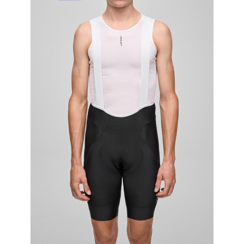 Culotte Corto Maap Spectrum Team Bib Evo Cargo en Black / Hologram, modelo, vista frontal #Color_Black / Hologram