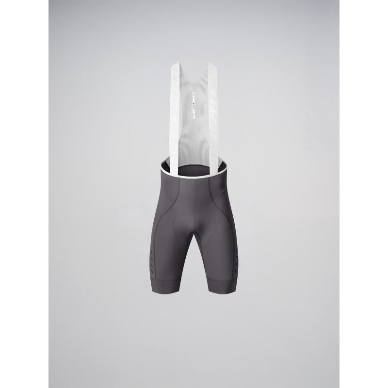 Culotte Corto Maap Team Bib Evo Cargo en Charcoal Plum, producto, vista frontal #Color_Charcoal Plum