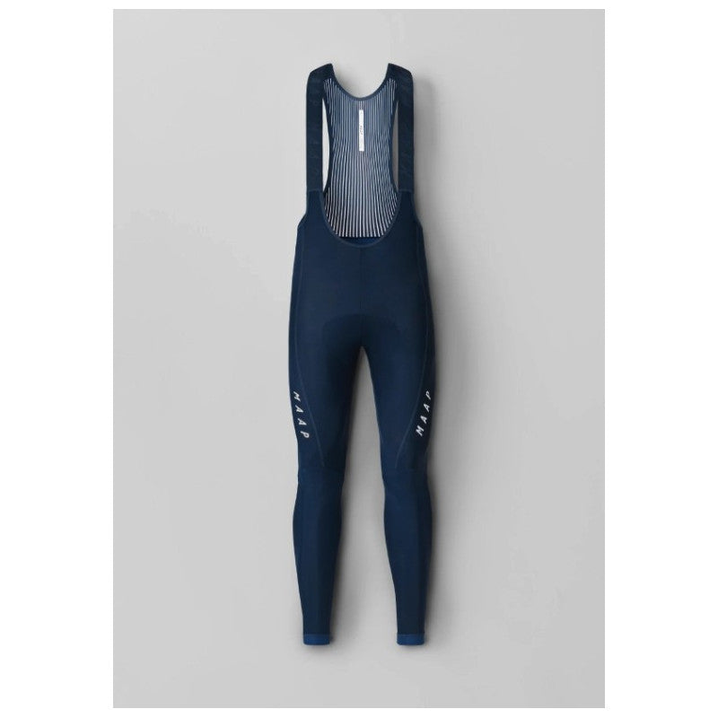 Culotte Largo Maap Team Evo Thermal Bib Tight en Azul Marino, producto, vista frontal #Color_Azul Marino