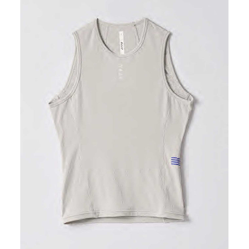 Camiseta Interior Maap Thermal Base Layer Vest en Fog, producto, vista frontal #Color_Fog