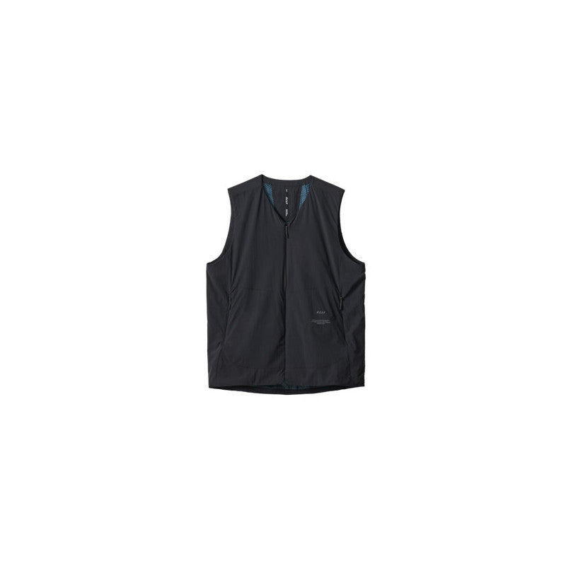 Chaleco Maap Transit Insulated Vest en Negro, producto, vista frontal #Color_Negro
