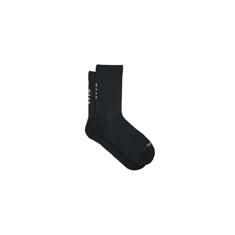Calcetines Maap Team Sock - Short en Negro, producto, vista frontal #Color_Negro