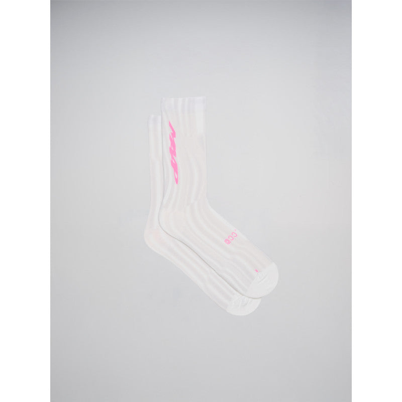 Calcetines Maap Halo Team Sock en Halo Static Grey, producto, vista frontal #Color_Halo Static Grey