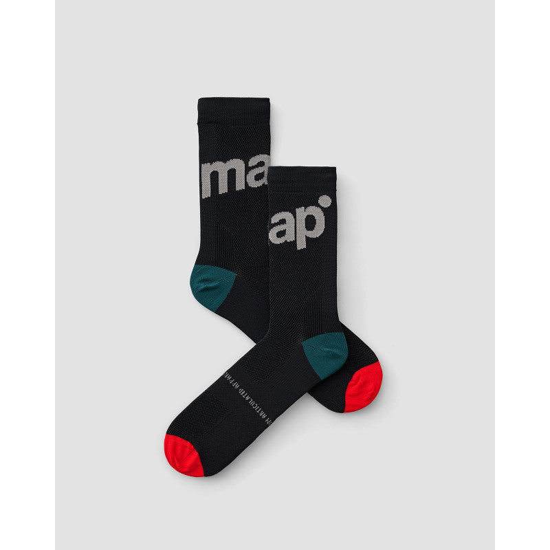 Calcetines Maap Training Sock en Negro, producto, vista adicional #Color_Negro
