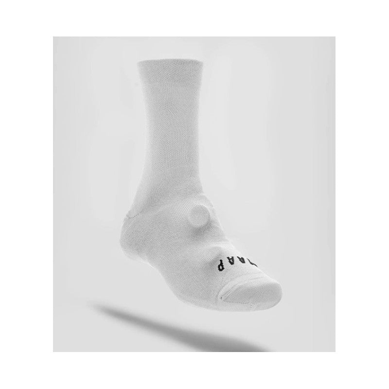Cubrezapatillas Maap Knitted Oversock en Blanco, producto, vista frontal #Color_Blanco