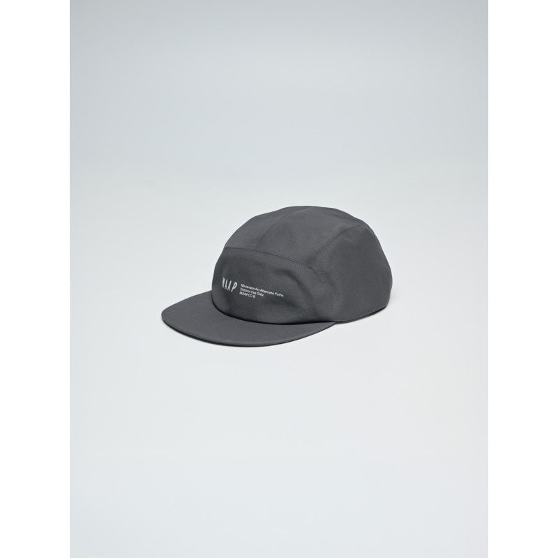 Gorra Maap Repel 5 Panel Cap en Jet Black, producto, vista frontal #Color_Jet Black