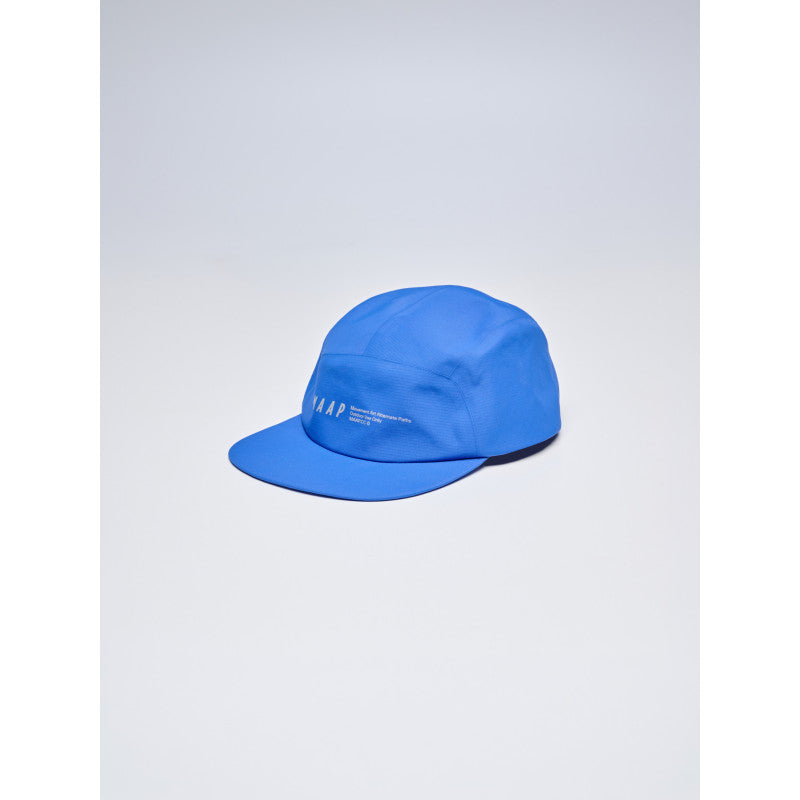 Gorra Maap Repel 5 Panel Cap en Cobalt, producto, vista frontal #Color_Cobalt