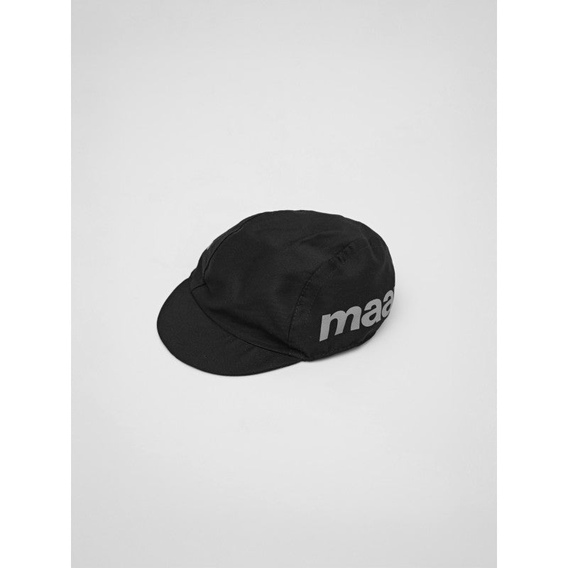 Gorra Maap Training Cap en Black/Silver, producto, vista frontal #Color_Black/Silver