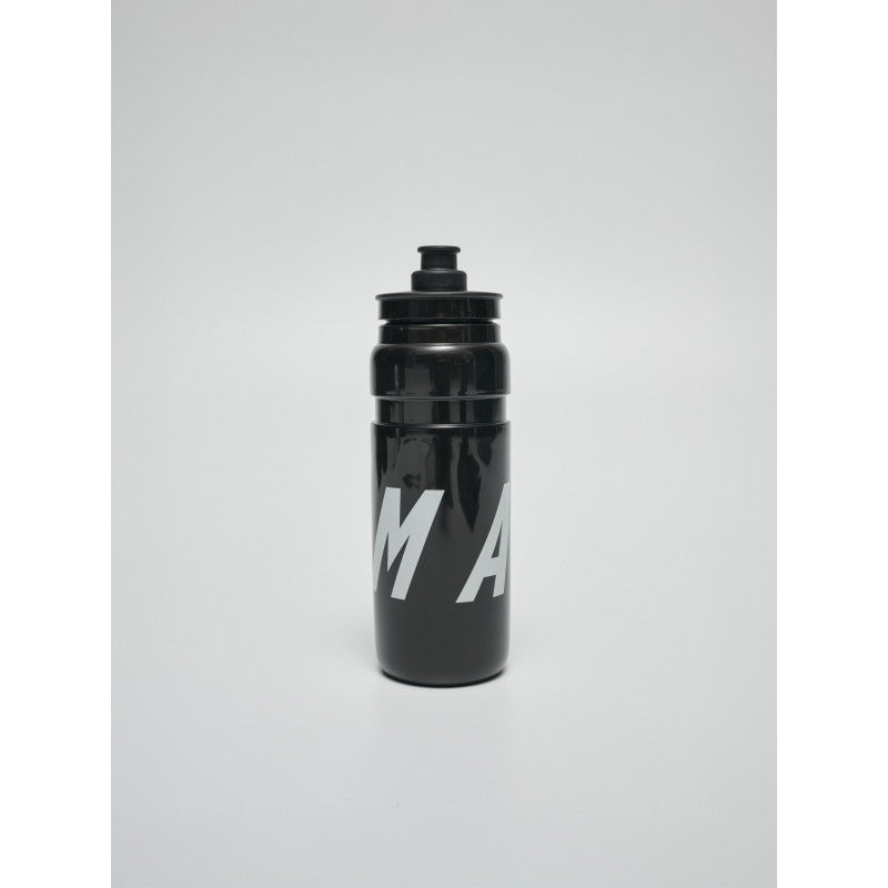 Bidón Maap Core Bottle Large en Negro, producto, vista frontal #Color_Negro