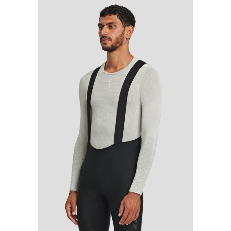 Camiseta Interior Larga Maap Thermal Base Layer LS Tee · Vista 1 #Color_Fog