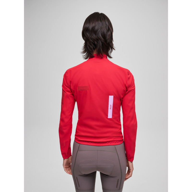 Chaqueta Mujer MAAP Pro Atmos Jacket Carmine · foto oficial 2 #Color_Rojo