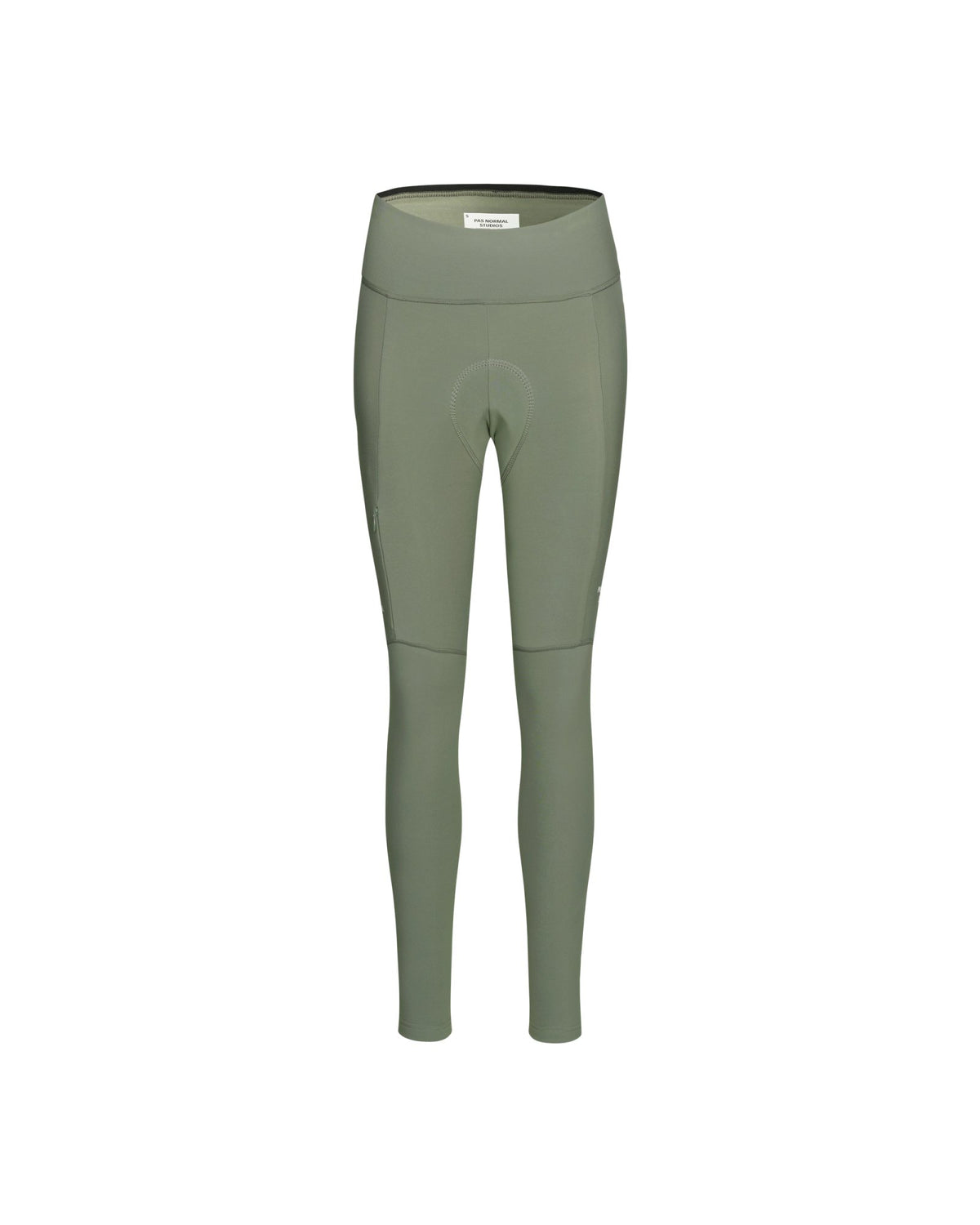 Mallas Largas Mujer PNS Essential Thermal en Dark Celeste, vista frontal #Color_Dark Celeste