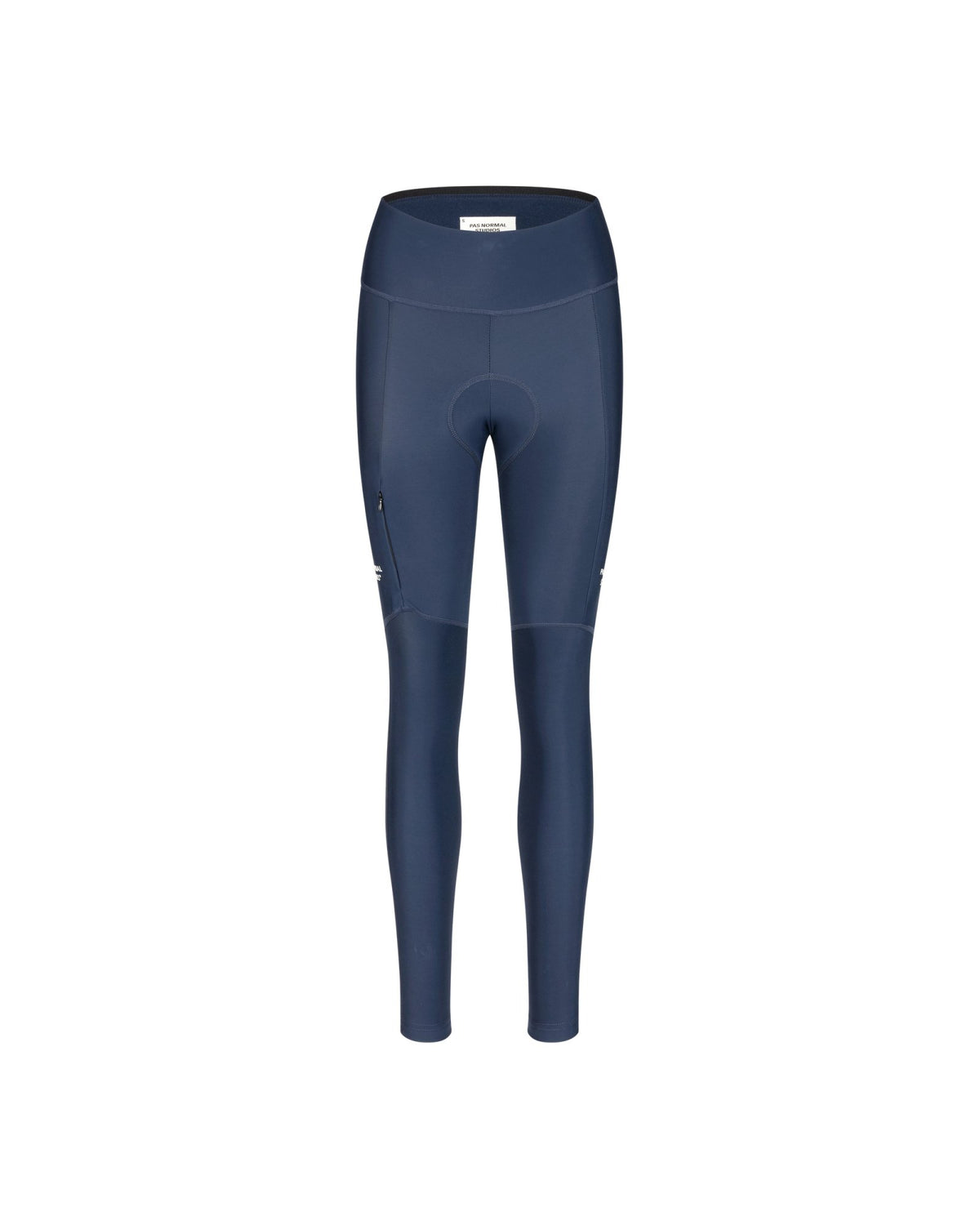 Mallas Largas Mujer PNS Essential Thermal en Navy, vista frontal #Color_Navy