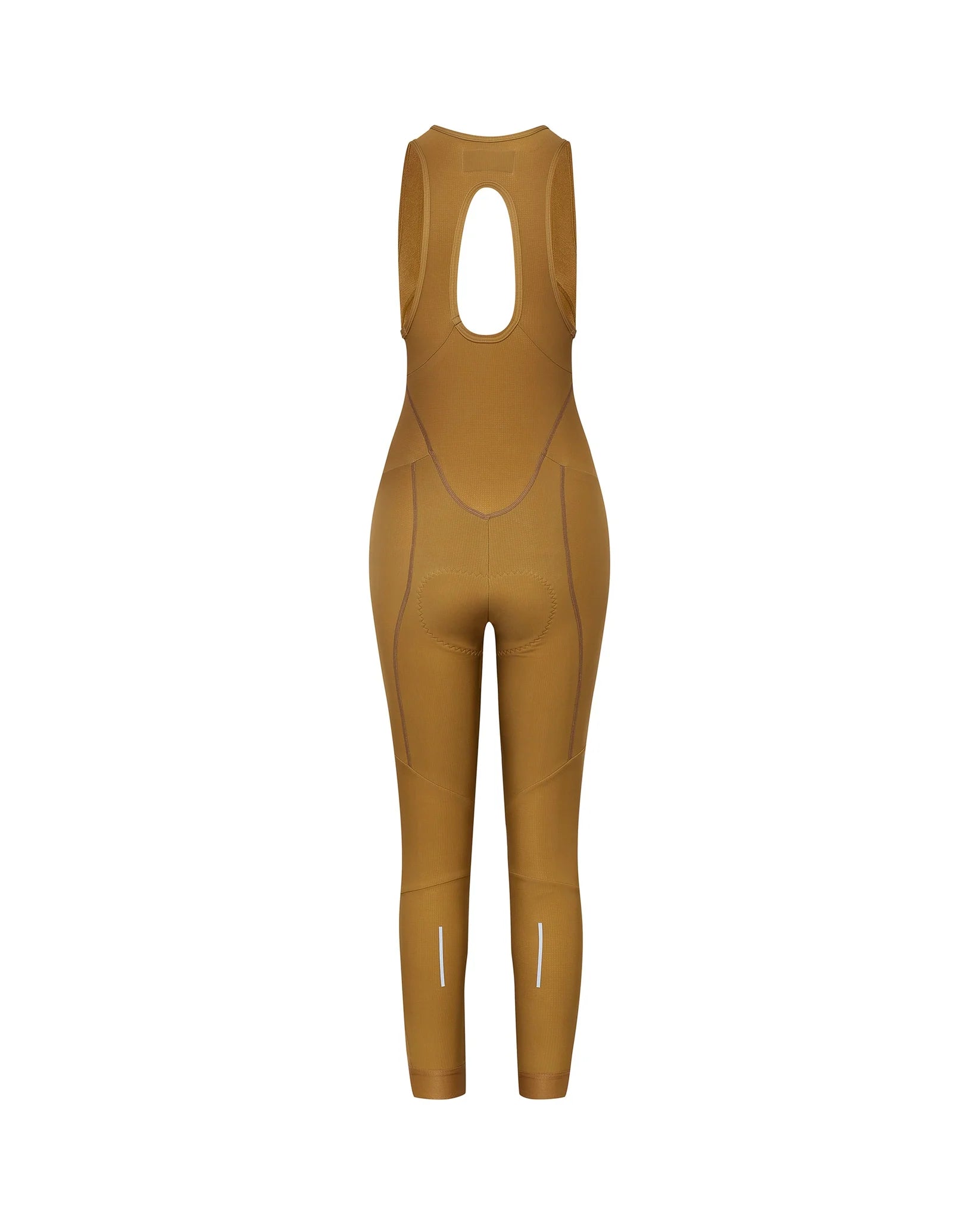 Culotte Largo Cafe du Cycliste Mujer Marie Padded Winter Dark Gold