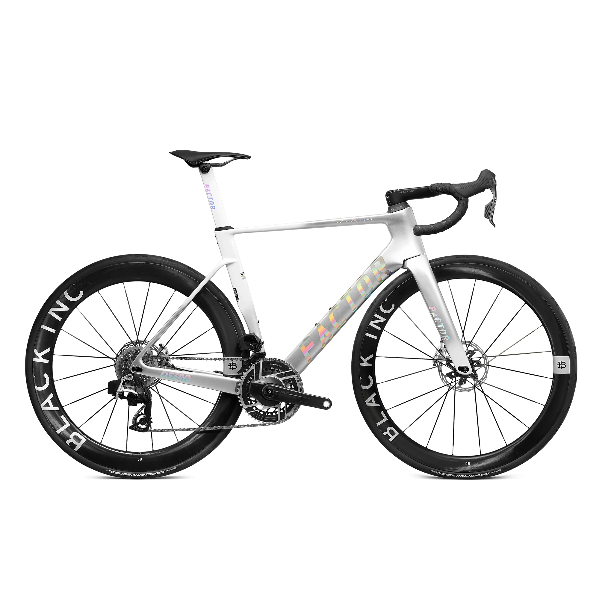Factor Ostro VAM SRAM Red Road Bike with Power Meter