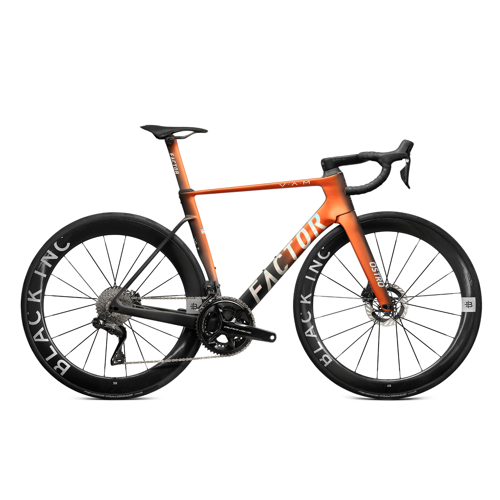 Factor Ostro VAM SRAM Red Road Bike with Power Meter