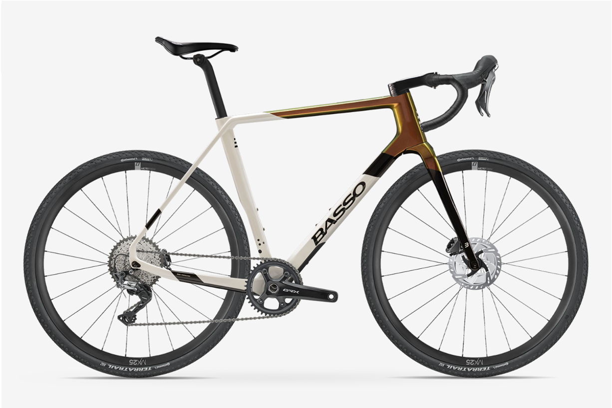 Bicicleta Basso Palta Shimano GRX 1x12 820