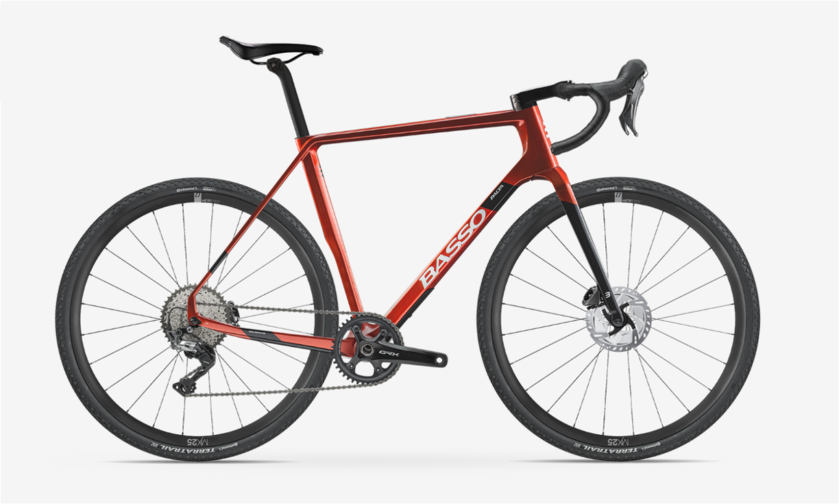 Bicicleta Basso Palta Shimano GRX 1x12 820