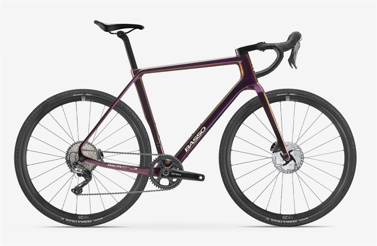 Bicicleta Basso Palta Shimano GRX 1x12 820