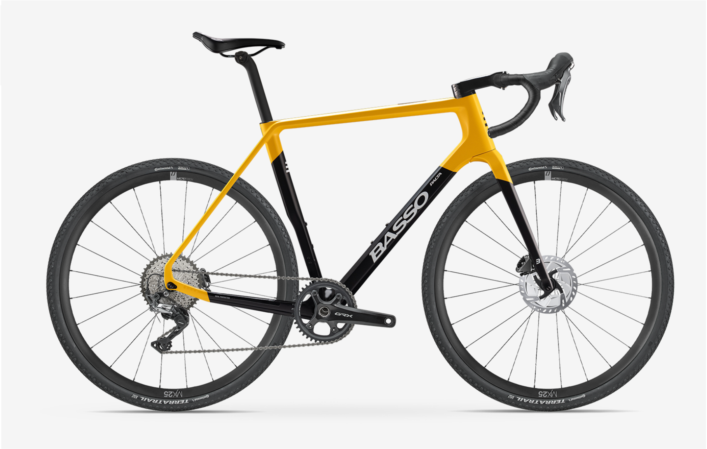 Bicicleta Basso Palta Shimano GRX 1x12 820