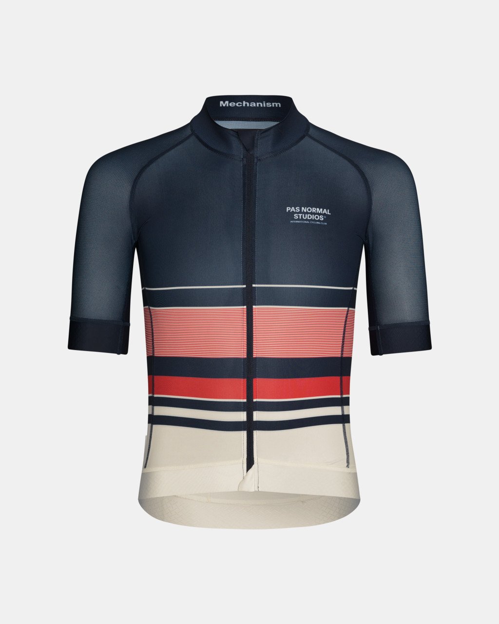 Maillot Corto Pas Normal Studios Mechanism Late Drop en Navy #Color_Navy