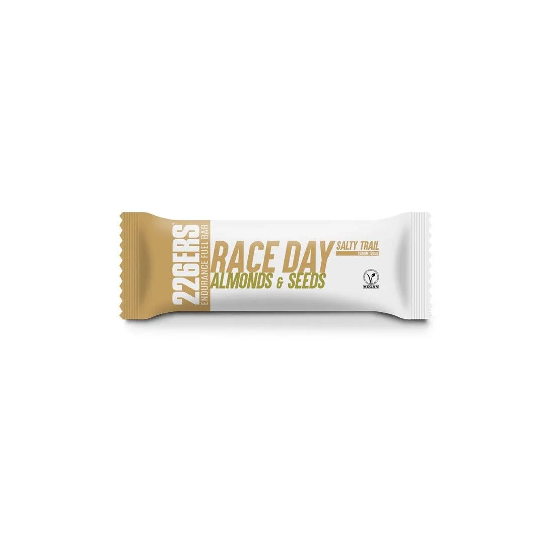 Barrita energética con Sodio 226ERS Race Day 40 g sabor Almendras y Semillas