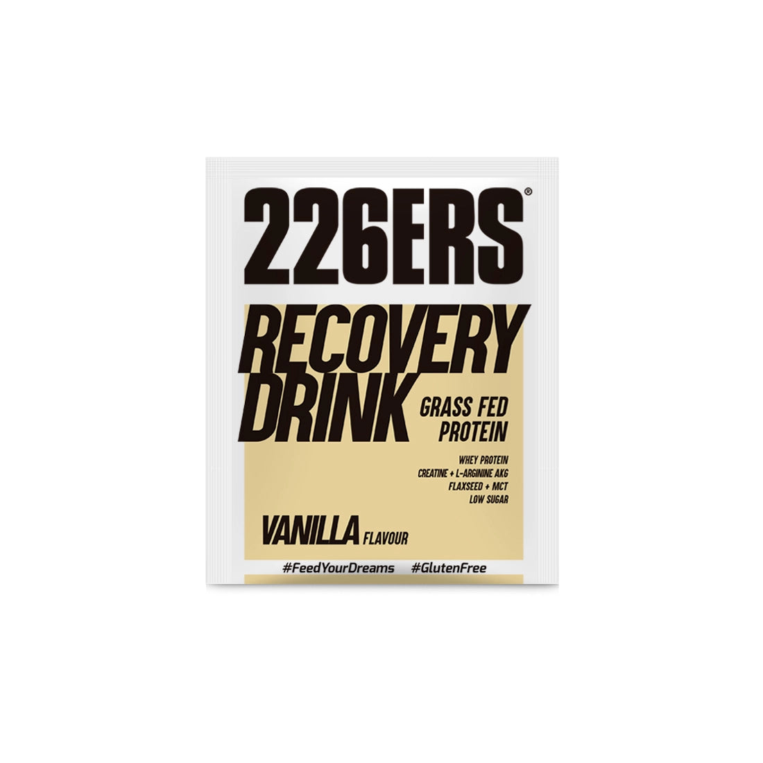 Recovery Drink 226ers Monodosis Vainilla