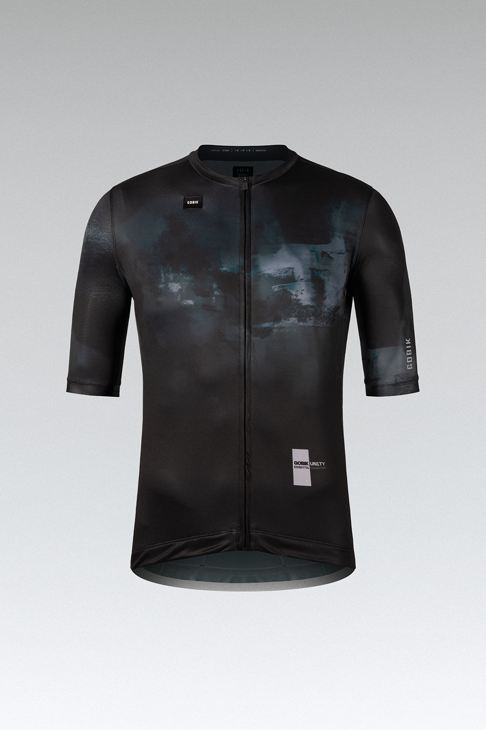 Maillot Gobik Stark en Blackcurrant, bodegón del maillot #Color_Blackcurrant