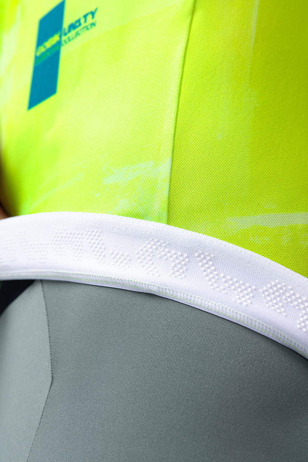 Maillot Gobik Stark en Citrus, bodegón del maillot #Color_Citrus