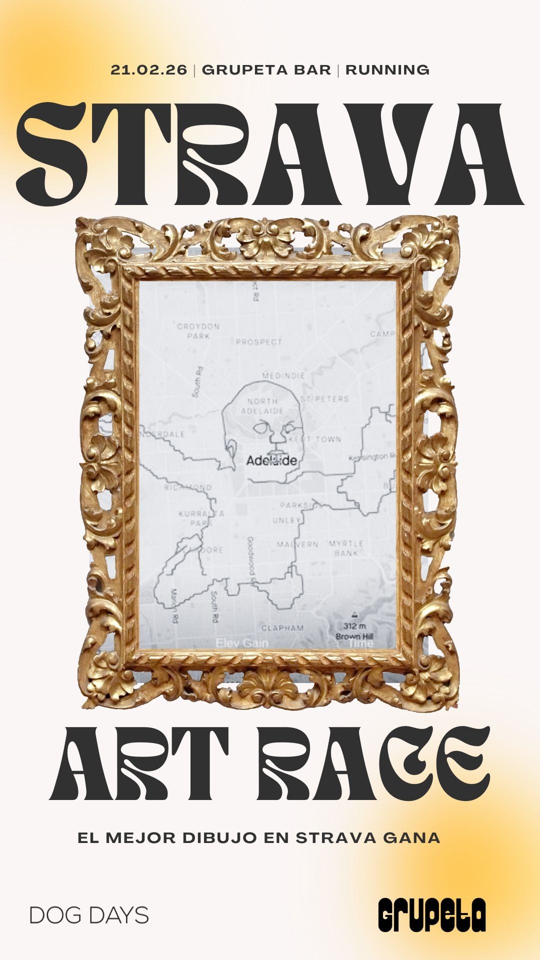 STRAVA ART RACE – Inscripción por equipo (3 personas) | 21 febrero