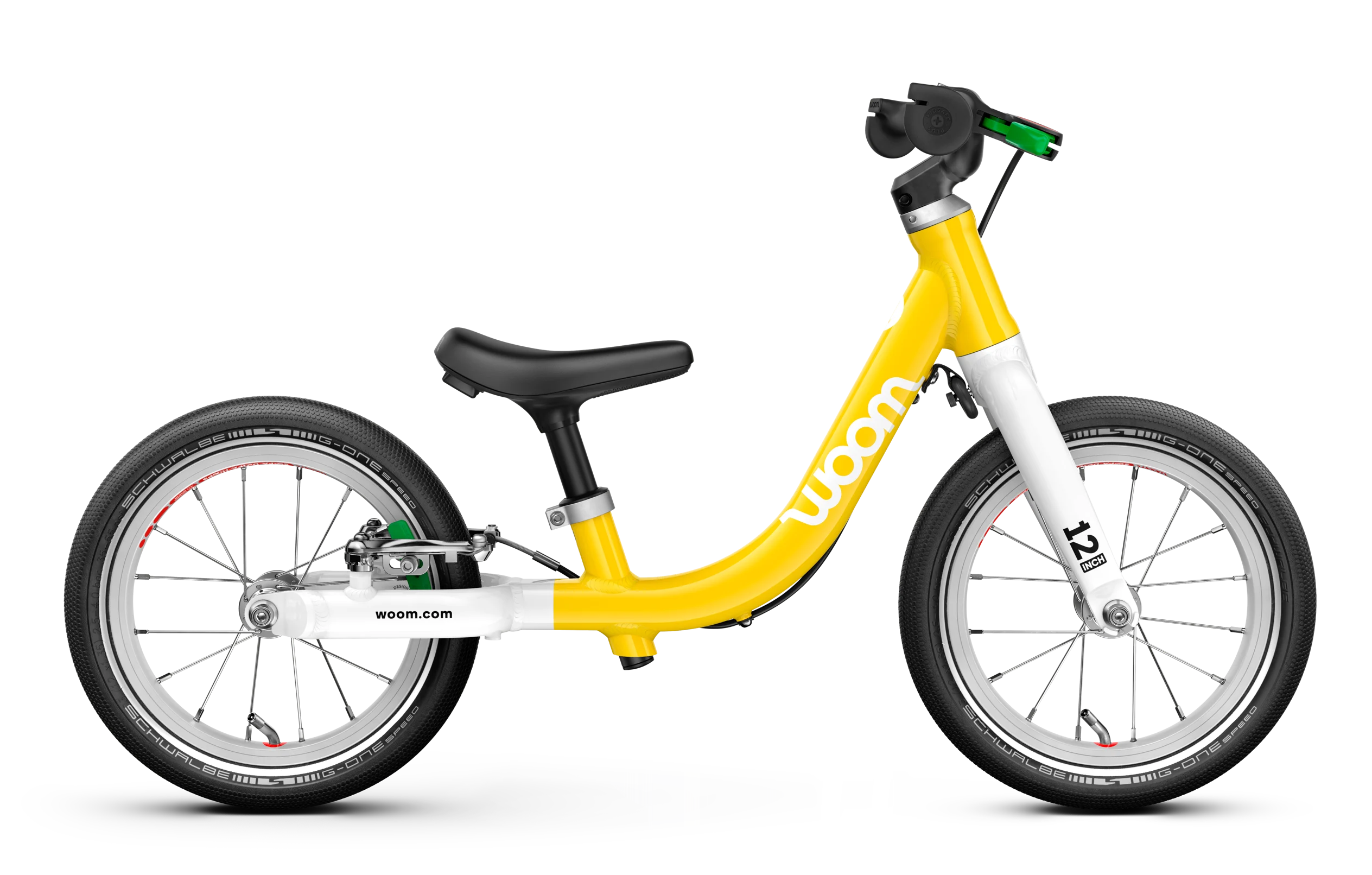 Bicicleta sin pedales WOOM GO 1