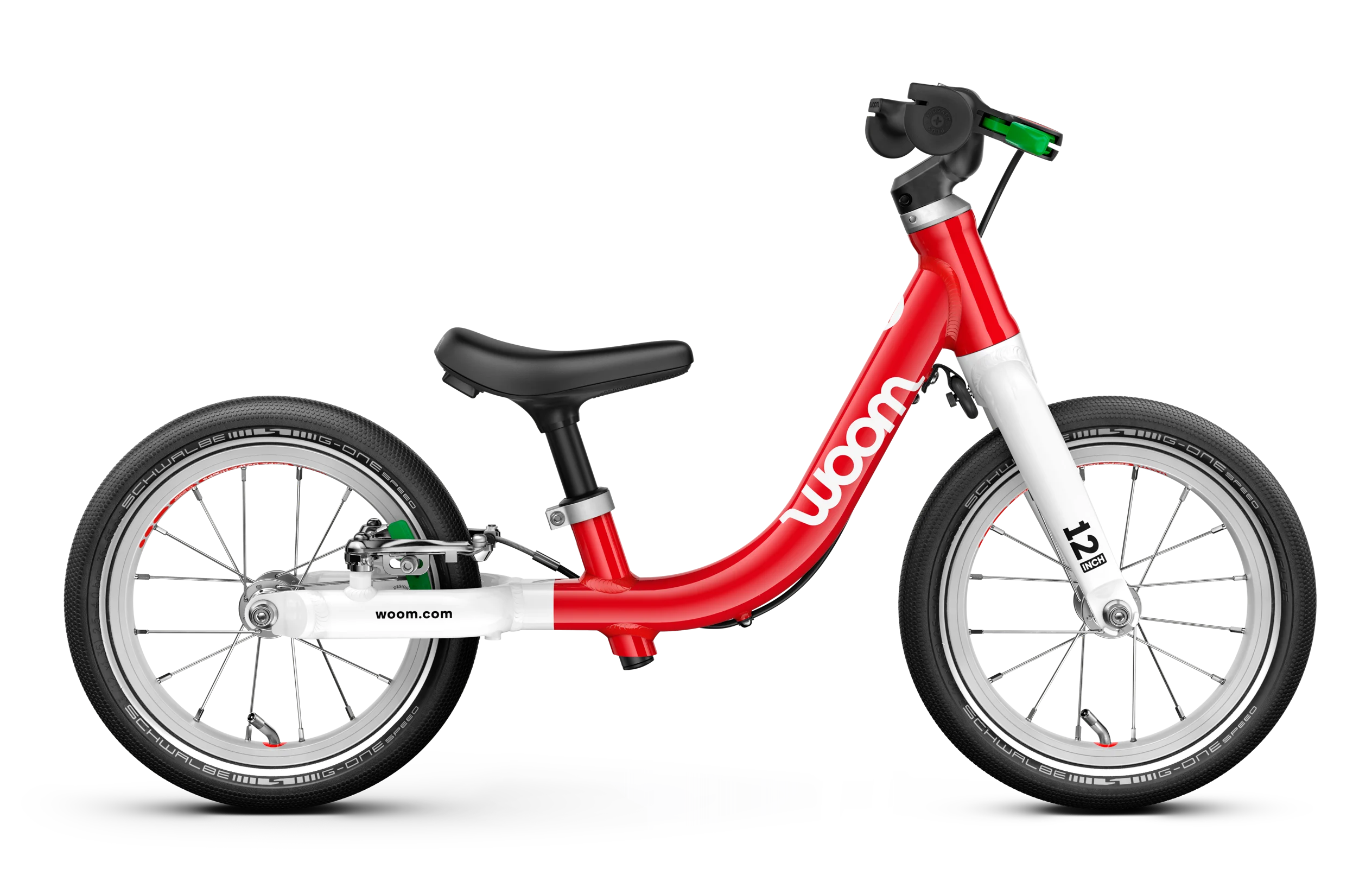 Bicicleta sin pedales WOOM GO 1