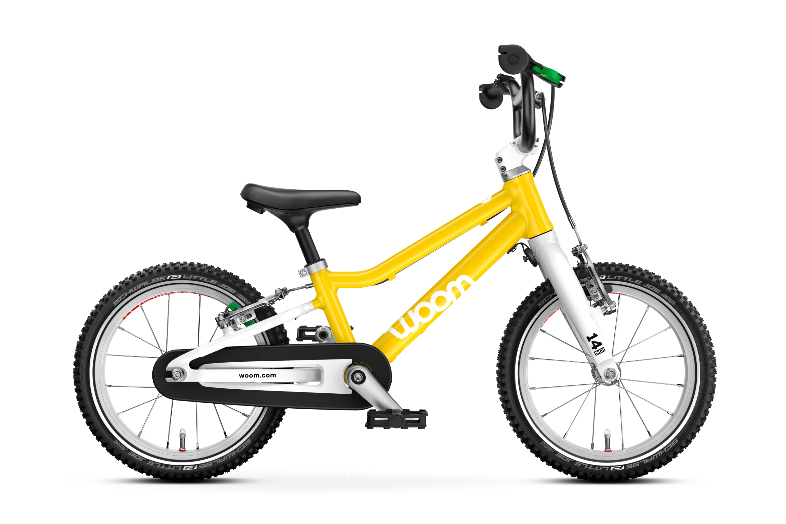 Bicicleta infantil WOOM GO 2