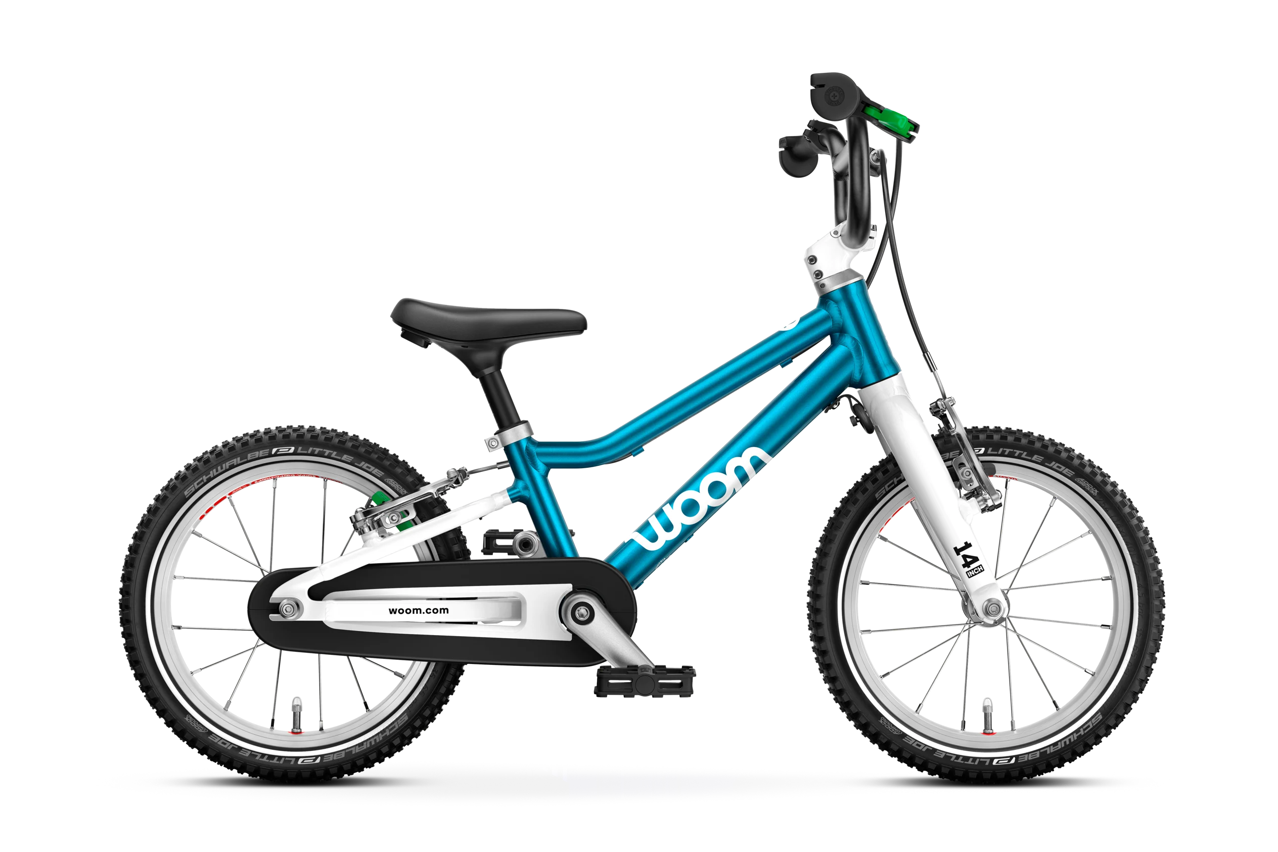 Bicicleta infantil WOOM GO 2
