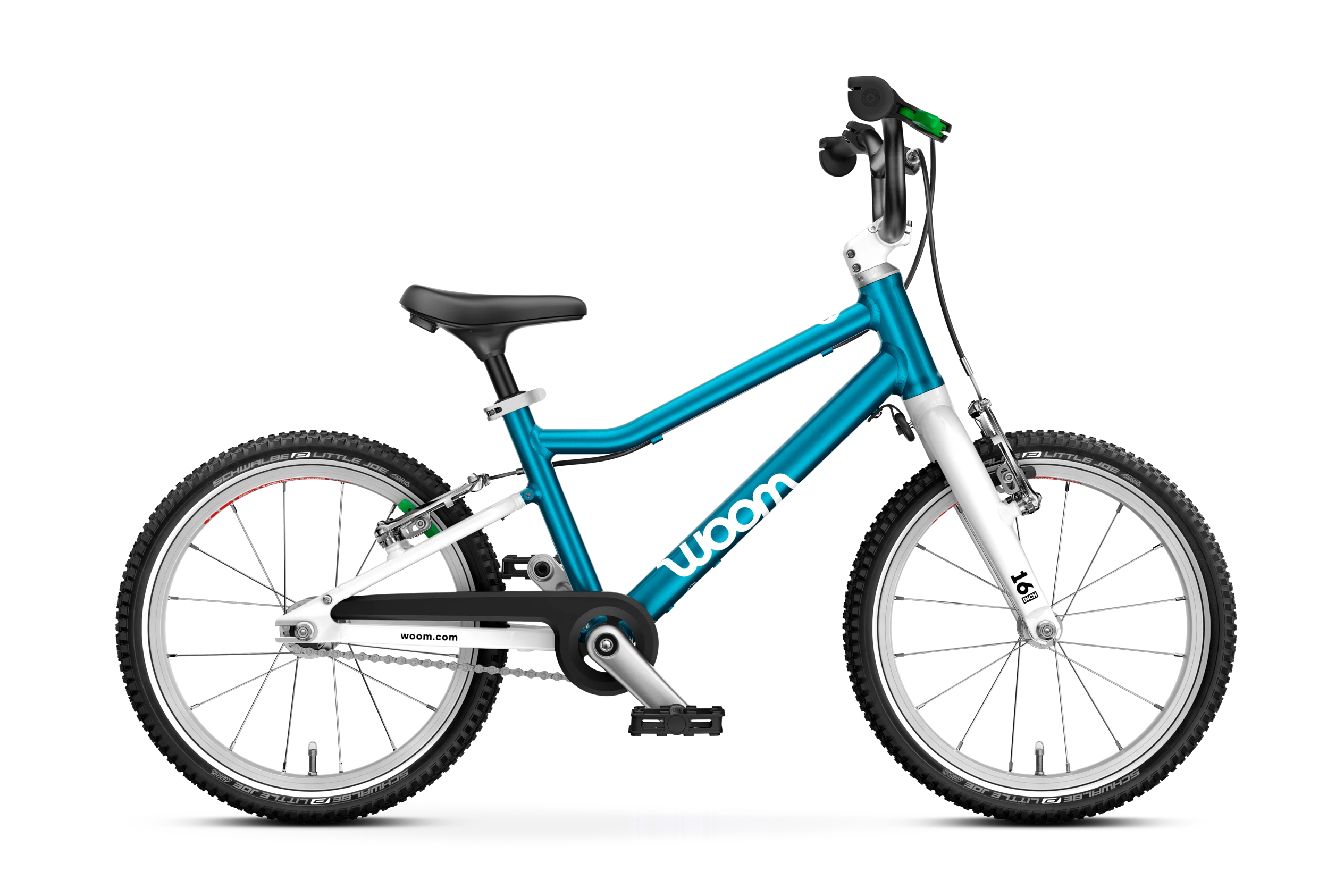 Bicicleta infantil WOOM GO 3 automagic