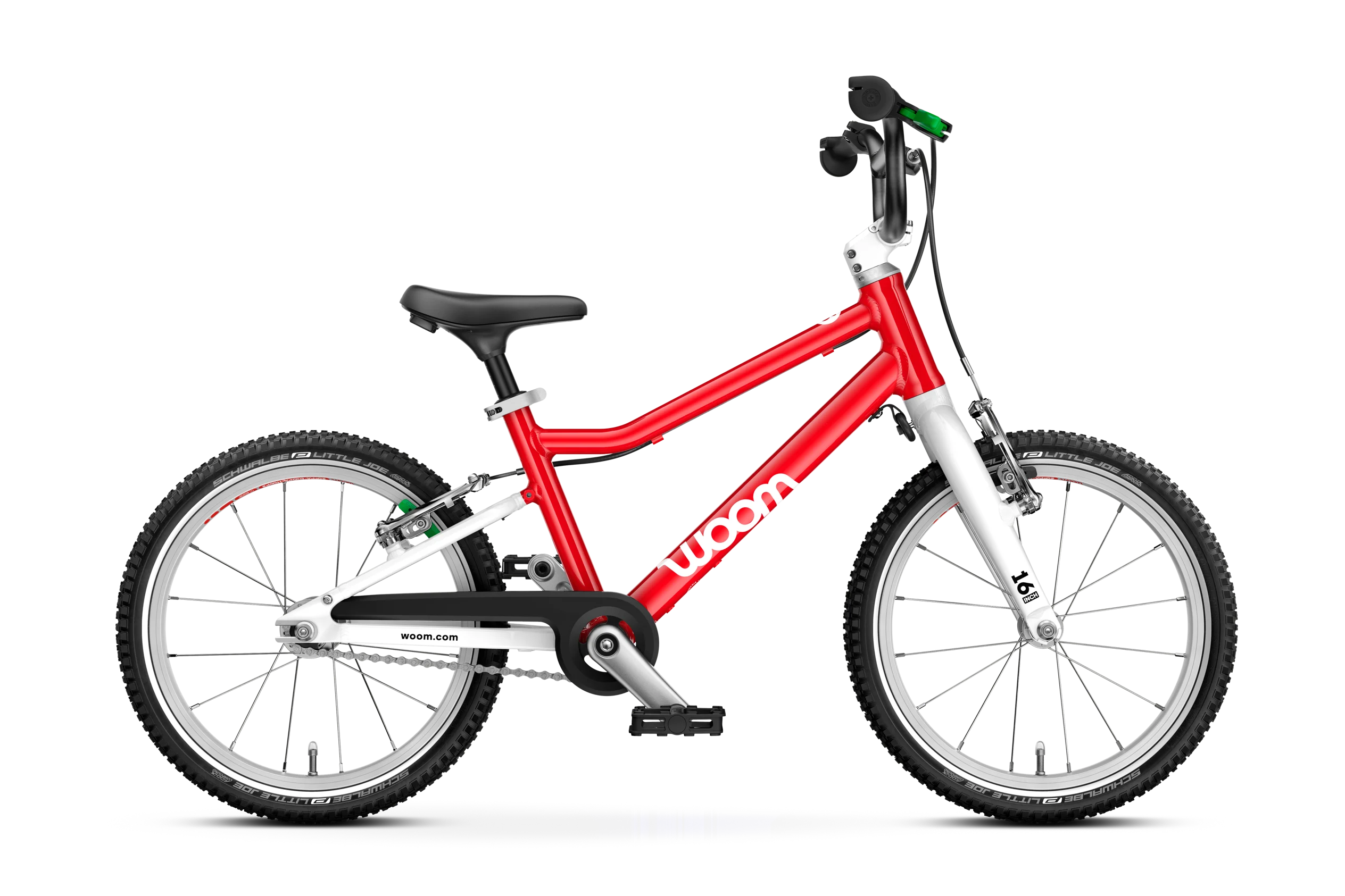 Bicicleta infantil WOOM GO 3 automagic