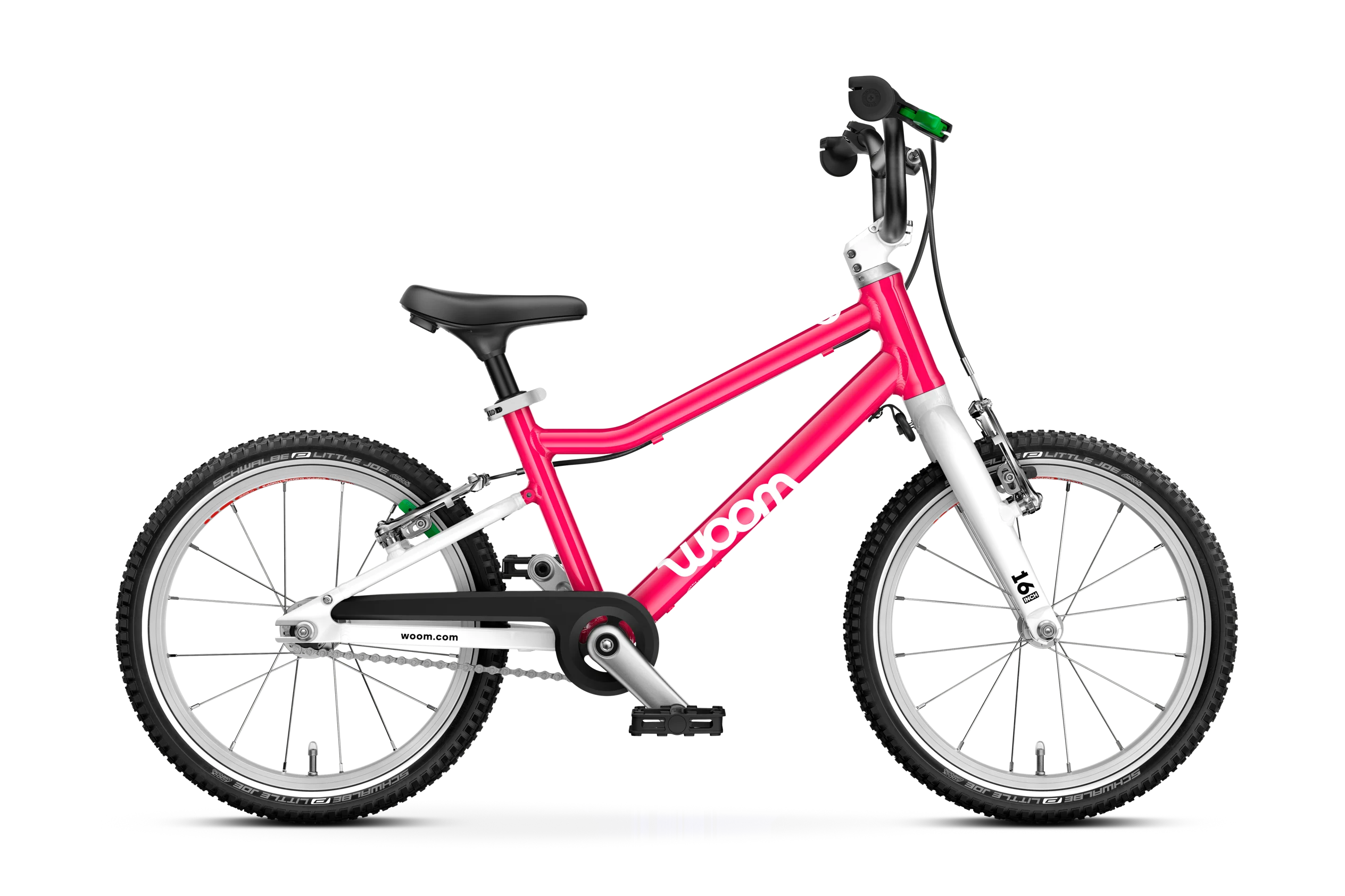 Bicicleta infantil WOOM GO 3 automagic